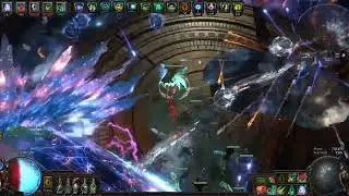 Path Of Exile 3.21 Skeleton mage Maven
