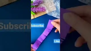 DIY PAPER FLOWER Decorations #diycrafts #papercraft #decorating