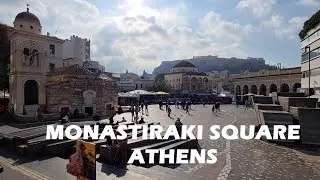 MONASTIRAKI SQUARE/THE HEART OF ATHENS 🇬🇷