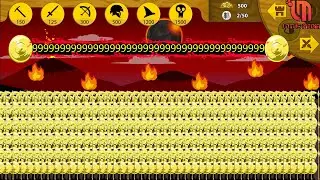 MEGA POWER 999999 GOLDEN SPEARTON MAX UPGRADE | STICK WAR LEGACY - KASUBUBKTQ