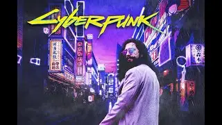 Proceso de edición Cyberpunk