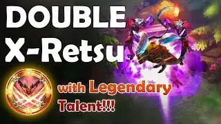 DOUBLE X-RETSU WITH LEGENDARY TALENT!!