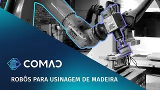 CNC robots for Wood Milling