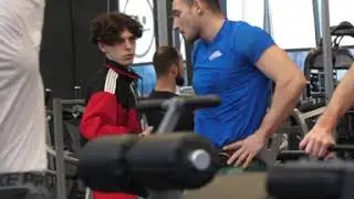 Пранк над гиревиками-чемпионами в тренажерном зале