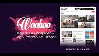 Woohoo News – Multipurpose – Free WP Download – Clean code