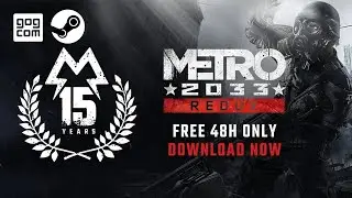 Metro 2033 is FREE Right Now! 🔥 | How to Claim on Steam & GOG (Limited Time)