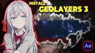 How to Install GEOLayers 3 in After Effects 2025 on Mac