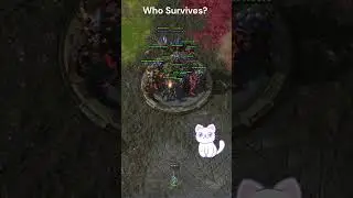 Nuking All Zerg units... who will survive? #rts #gaming #starcraft2