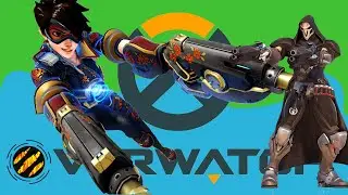 Fire Ashe gameplay | Overwatch