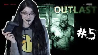 HE RIPPED ME OUT!! | Outlast | Nightmare Mode |