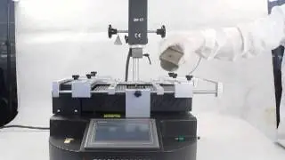 A short introduction of the BGA rework station model DH-C1