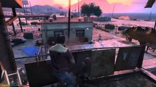 Trevor 's mission with a crazy Chinese guy and his humble service.