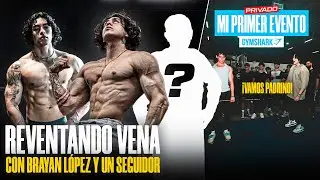 ENTRENE A UN SEGUIDOR POR 66 DIAS Y ESTE FUE EL RESULTADO / REVENTANDO VENA CON BRAYAN LOPEZ Y ....