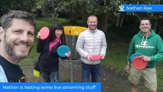 2 Camera Wireless Battery Powered for Disc Golf or Any Off Grid Event.  4K Recording, HD Streaming.