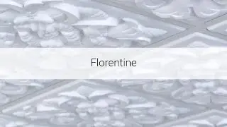 Florentine Ceiling Tiles