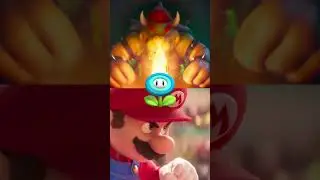 Mario VS Bowser #shorts