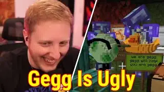 Philza meets a Gegg while puting Chayanne & Tallulah into bed on QSMP Minecraft