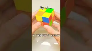 How to solve a 2x2 in under 2 seconds? #rubikscube #cubing #viral #speedcubing