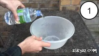How to Empty a Water Bottle in 2 Seconds