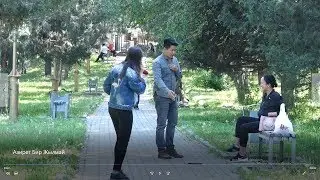 Таң калычтуу адам.... Пранк.