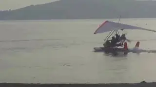 Взлет аэроплана