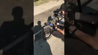 Самодельный мопед