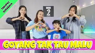 DJ TAK TAU MALU DANCE | TAKUPAZ SURABAYA | JOGET ZUMBA SENAM GOYANG VIRAL TERBARU