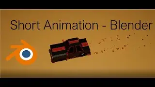 Simple animation Blender