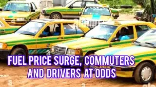 FUEL PRICE SURGE TRIGGERS CLASHES BETWEEN GAMBIAN COMMUTERS AND  DRIVERS