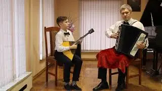 П.Куликов Румынская песня и чардаш              Н.Ризоль, В. Городовская  
