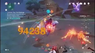 Phantom Flow Day 2 Challenger Difficulty | Genshin Impact