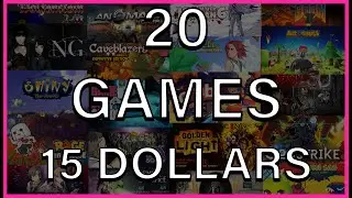 I Bought 20 Random Steam Keys for 15 Dollars...