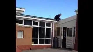 Roof Climbing