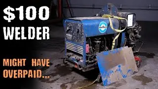 I Bought a Broken Portable Welder - Can I Fix It? | Miller Bluestar 2E Part 1