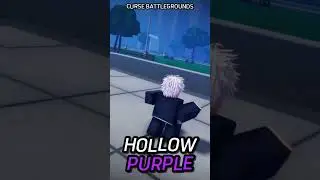 NEW GOJO CURSE BATTLEGROUNDS #shorts