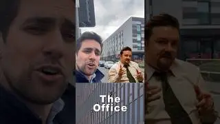 The Office UK Wernham Hogg building in Slough today #bbc #shorts