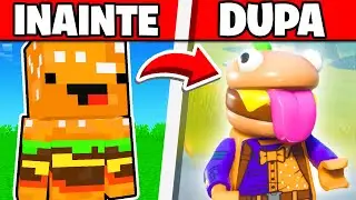 Minecraft A Devenit LEGO!