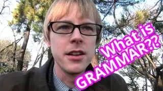 Learn English Grammar (What is grammar, and how to learn it) @doingenglish