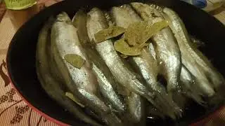 Рецепт вкусная мойва сухого посола