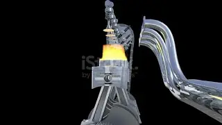 Hydrogen Engine working l