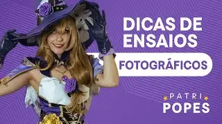 Dicas de ensaio fotográfico para cosplay @patripopes