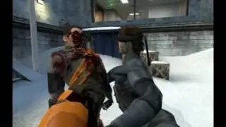 Solid Snake VS Gordon Freeman