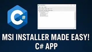 Visual Studio CSharp MSI Installer Guide