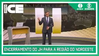 Closing of Jornal Hoje for the Northeast region | Inter TV RN and Globo Nordeste (October 9, 2025)