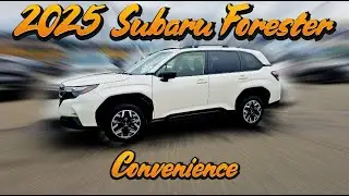 2025 Subaru Forester Convenience Condensed Walk-Through 25FR1215