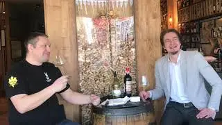 Новый проект от сомелье Андрея Кутепова и основателя проекта Мужская Кухня Григория Башкирёва.