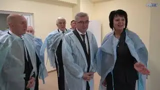 Открытие лечебного корпуса в Волковыске