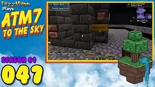 T4zzM4nn's to the Sky E047 - Advanced Tinkering - Modded Minecraft Let's Play