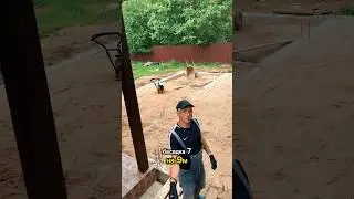 Беседка 7м*9м зимний вариант #стройкадома