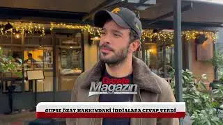 Barış Arduç responded to the allegations against his wife Gupse Özay